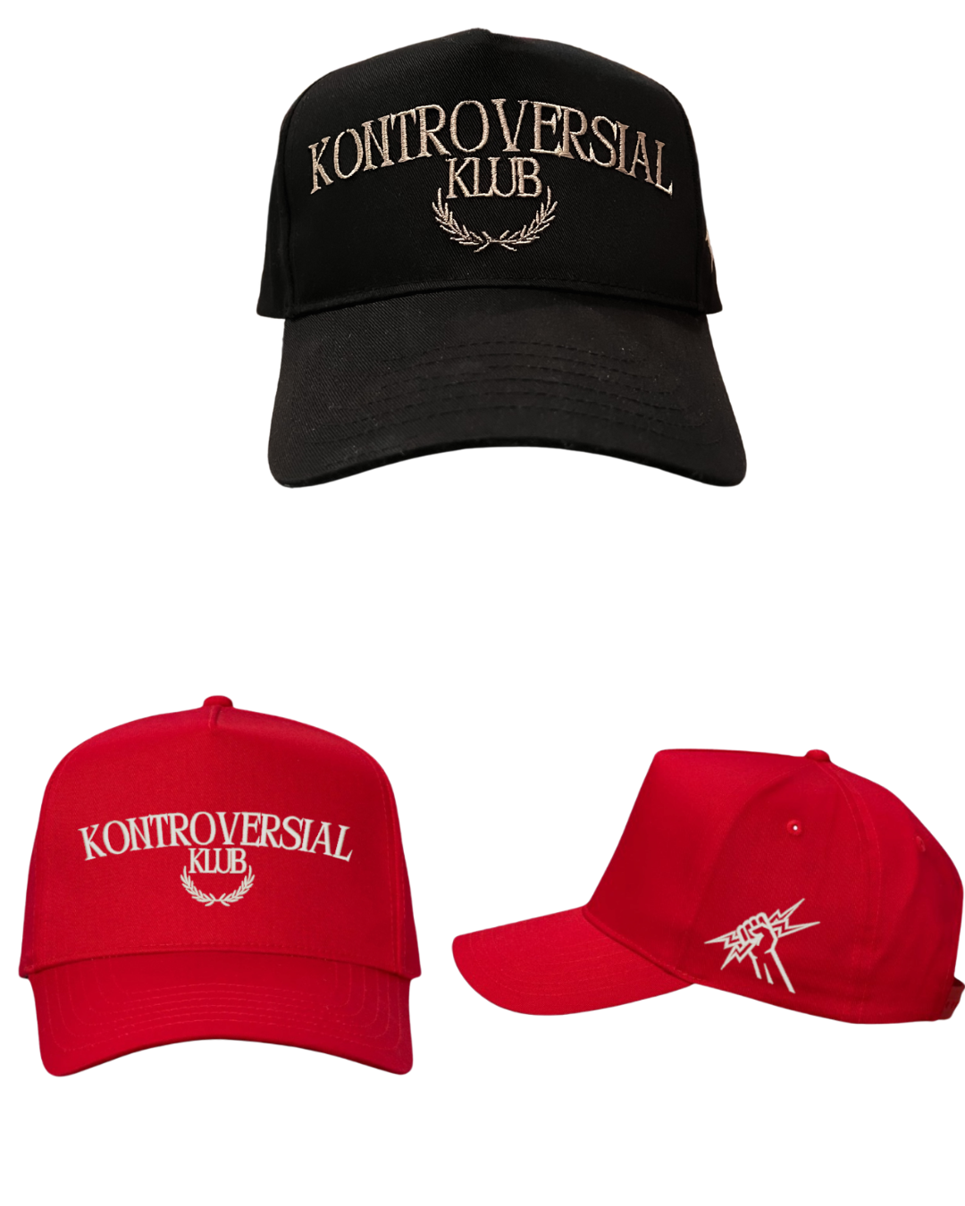 Kontroversial Klub Trucker Hat Series