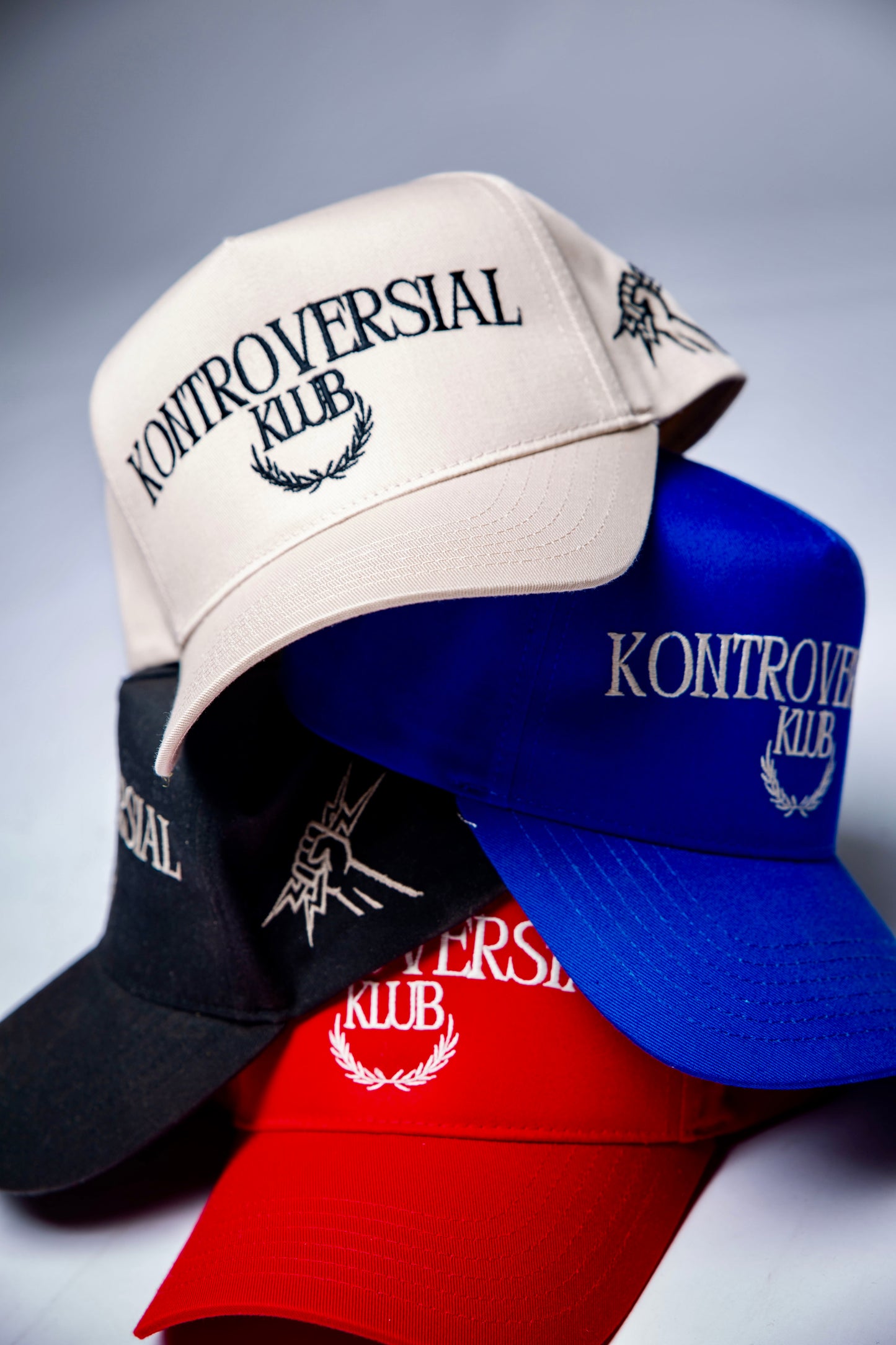 Kontroversial Klub Trucker Hat Series