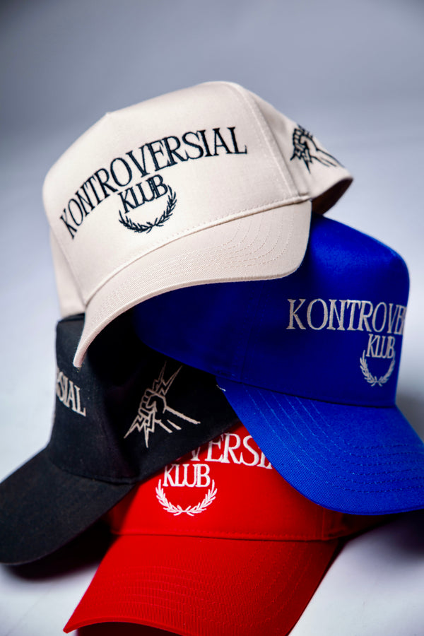 Kontroversial Klub Trucker Hat Series