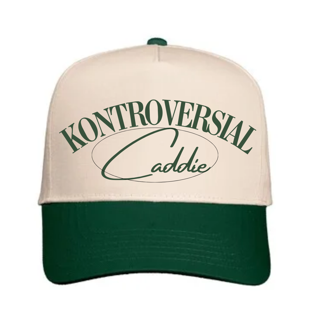 Kontroversial Caddie "Golf" Hats