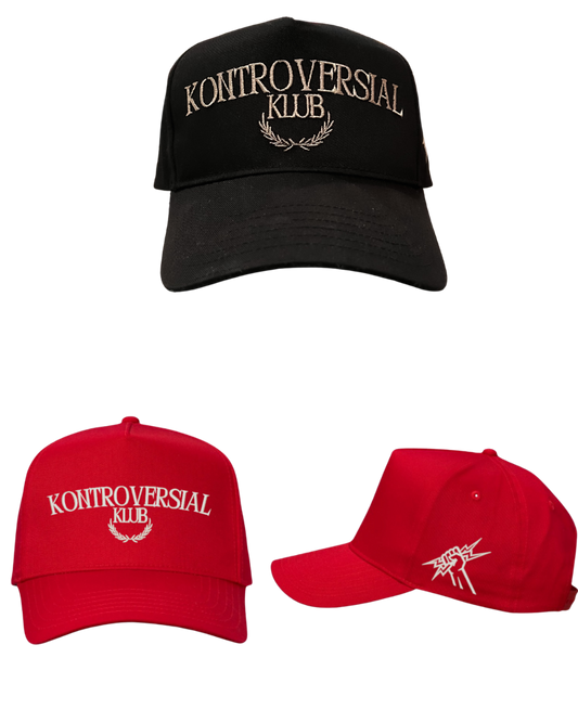 Kontroversial Klub Trucker Hat Series